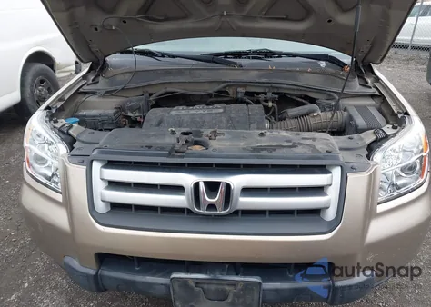 2007 Honda Pilot Ex-L z USA, uszkodzony, nr VIN 2HKYF18567H537850